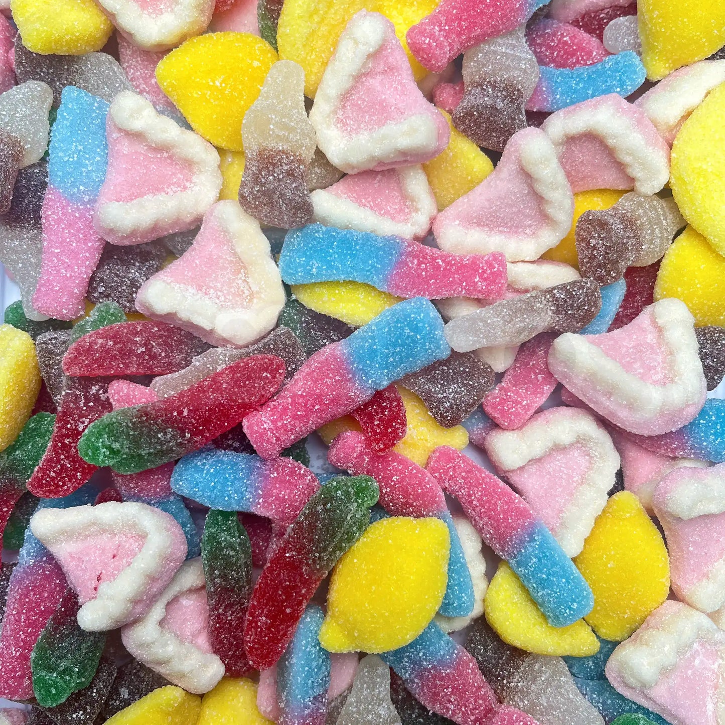 Mélange de bonbons fruités et acidulés en vrac – édition limitée Candibox semaine 29