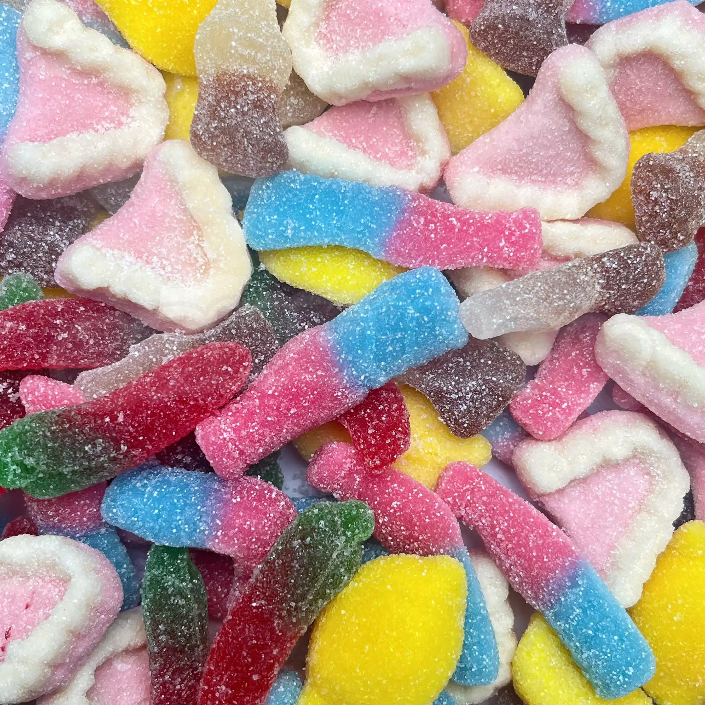 Mix de la Semaine 29 avec bonbons acides et piquants
