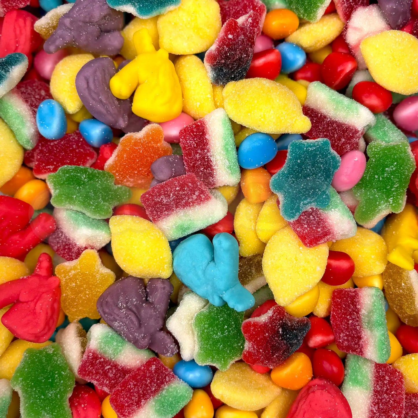 Bonbons Haribo et Dulceplus dans le mix hebdo Candibox
