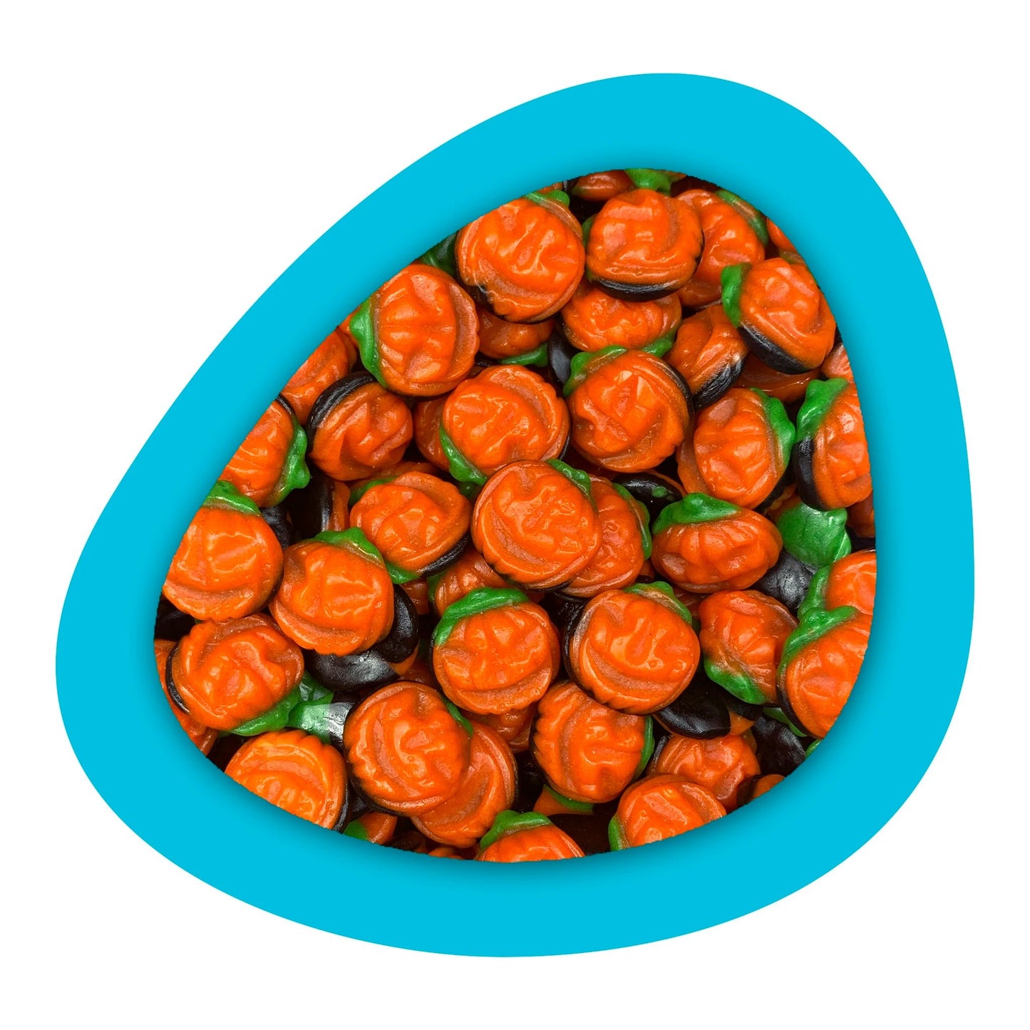 Bonbon en forme de citrouille au goût fruité idéal bonbon halloween