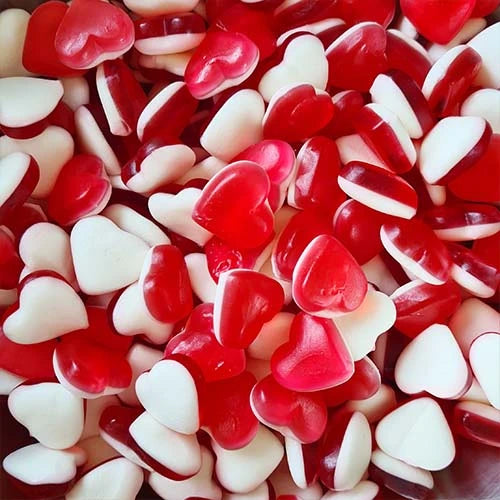 Haribo Coeurs Red Love - Candibox
