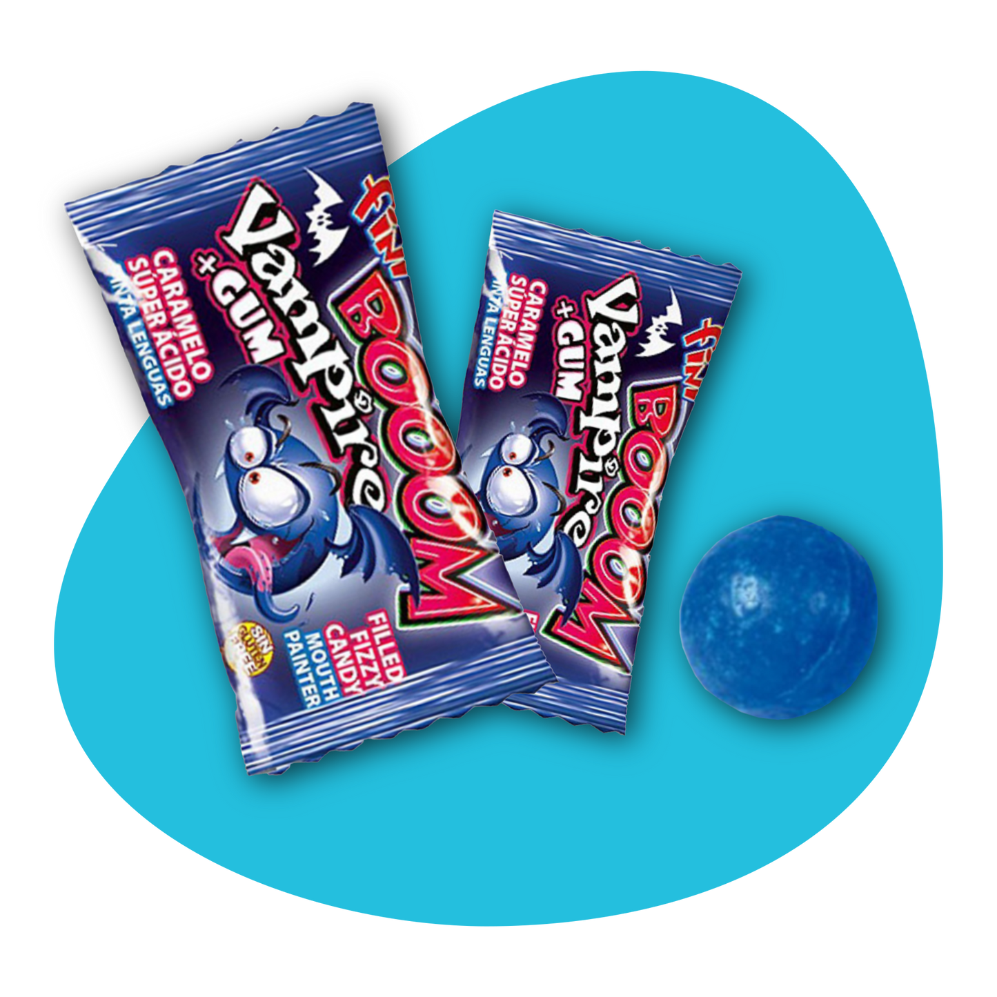 x2 Boules Vampire Gum