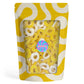 Sachet de bonbons citrons en forme d'anneaux