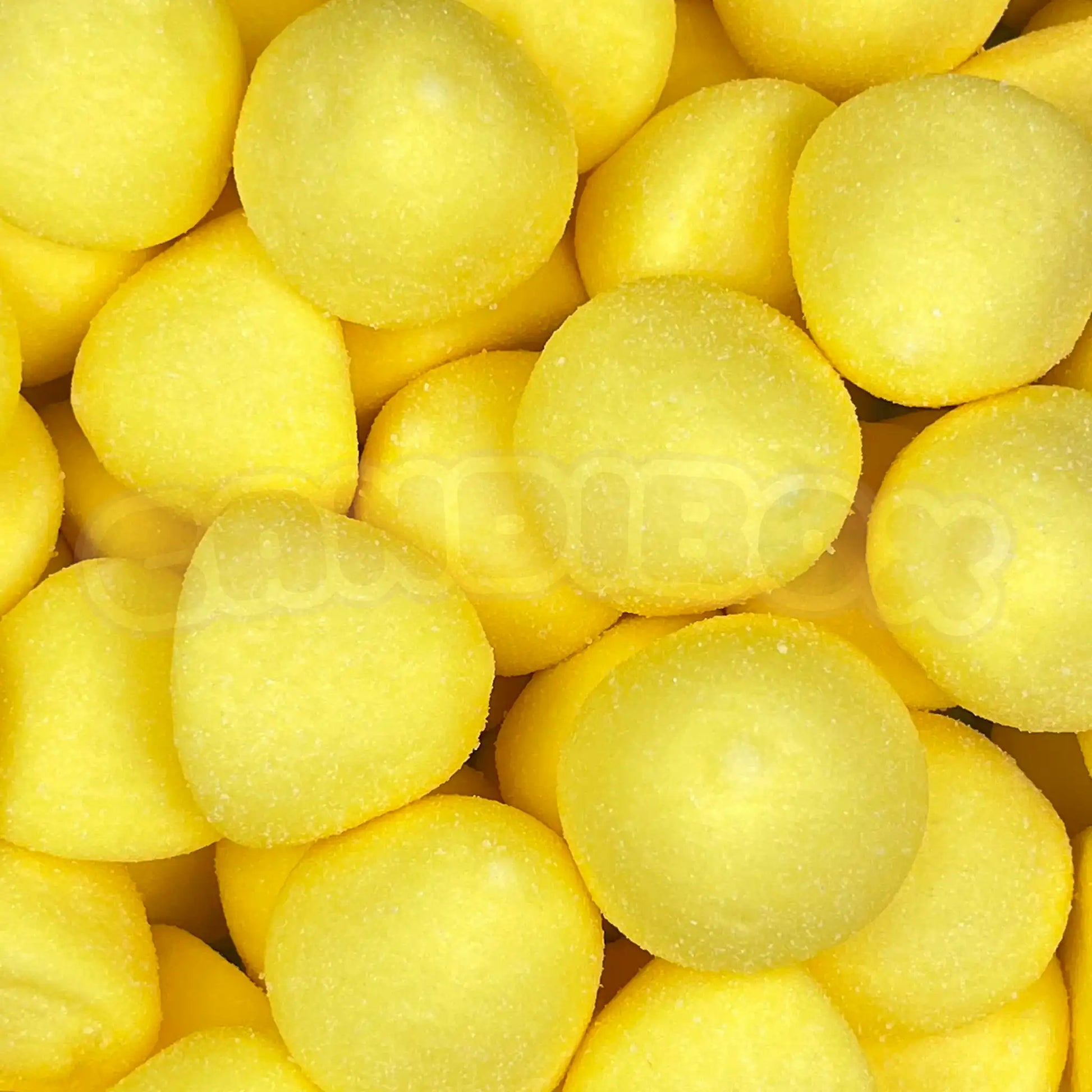 Balles de Golf Banane – guimauves tendres et fruitées