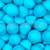 Bonbon guimauve Fini balle de golf bleu framboise