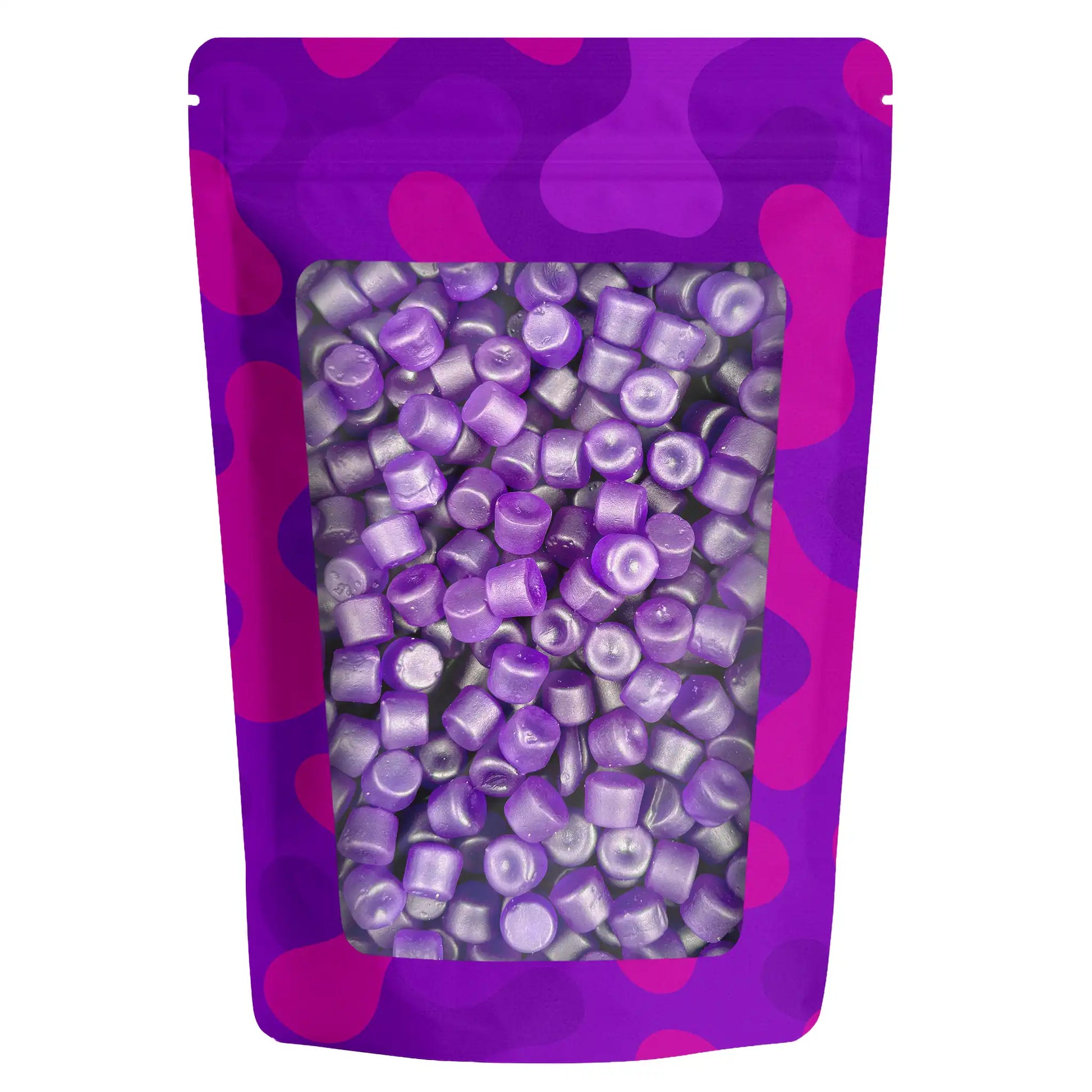 Bonbons tendres violets Frisia pour candy bar