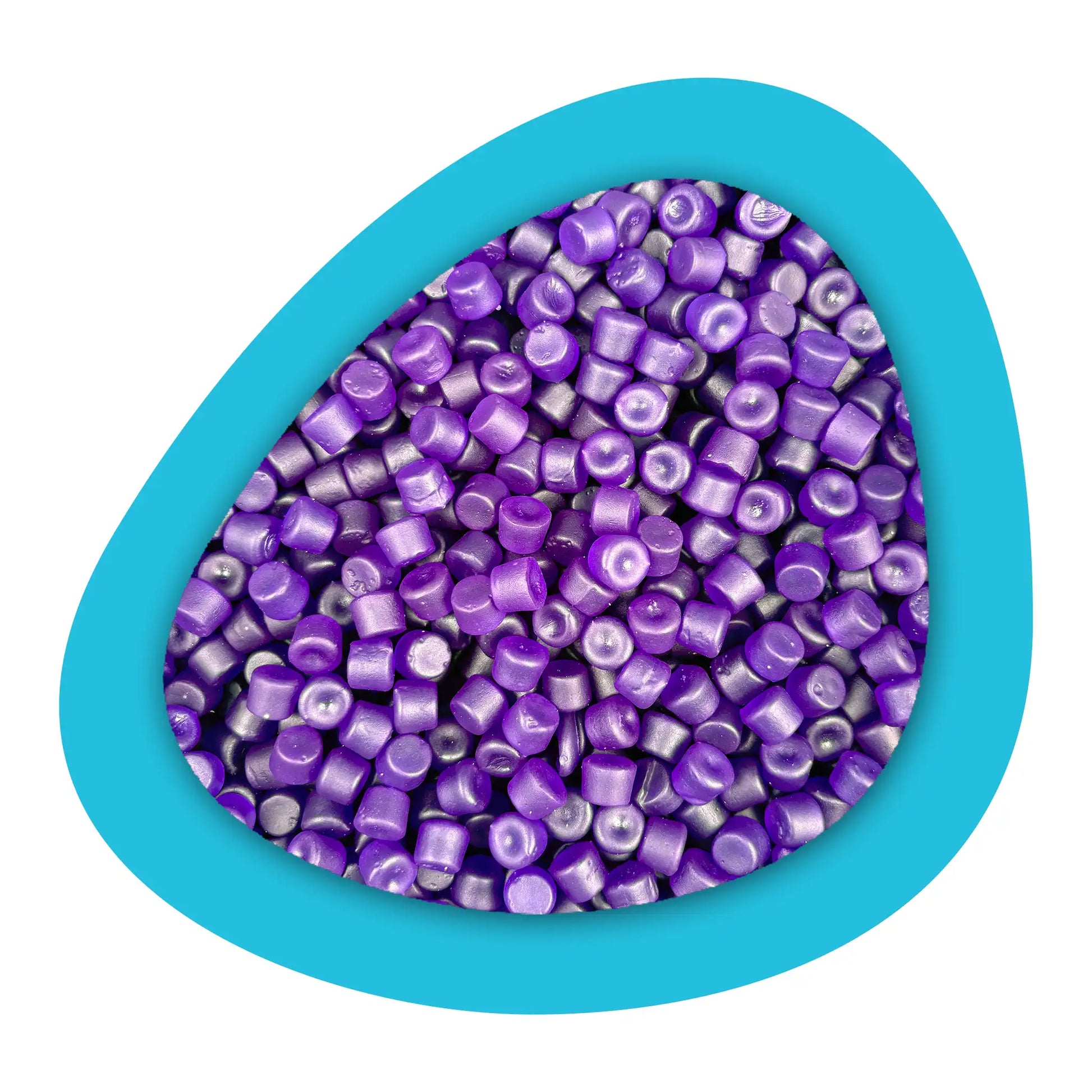Bonbons originaux violette Frisia en vrac pour assortiment