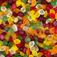 Bonbons en forme de fruits sans sucre Frisia en vrac