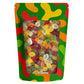 Assortiment coloré de bonbons gélifiés sans sucre