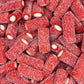 Bonbons Haribo Balla Balla Red vue rapprochée
