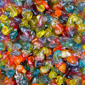 Haribo Caméléons fruités aux couleurs vives