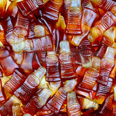 Bonbons Haribo Cola lisses en vrac au format XL