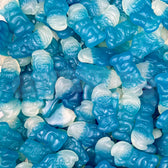 Bonbons Haribo en forme de gnomes colorés