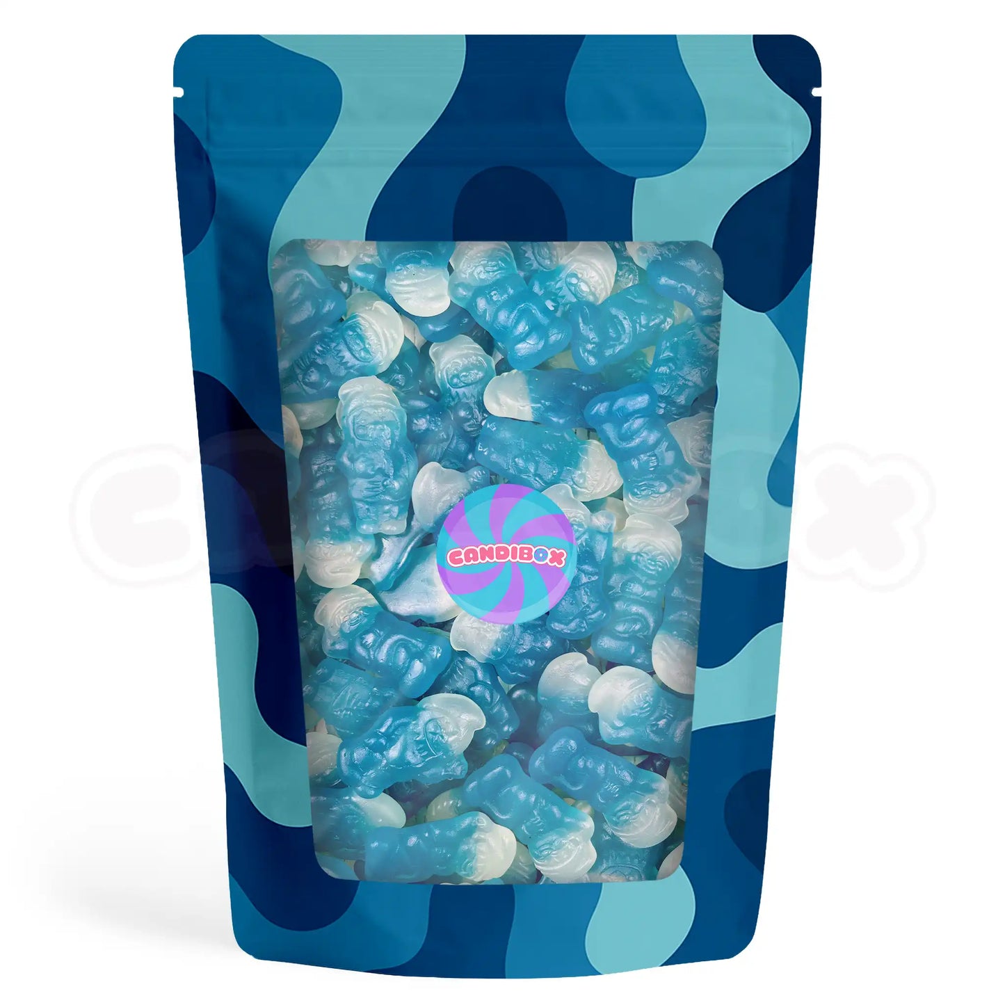 Gnomes Haribo moelleux en vrac Candibox