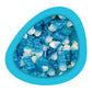 Détail de bonbons gélifiés en forme de nains