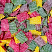 Rubans multicolores Haribo Pasta Frutta au goût acidulé