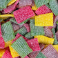 Bonbons en vrac Haribo rubans fruités et piquants