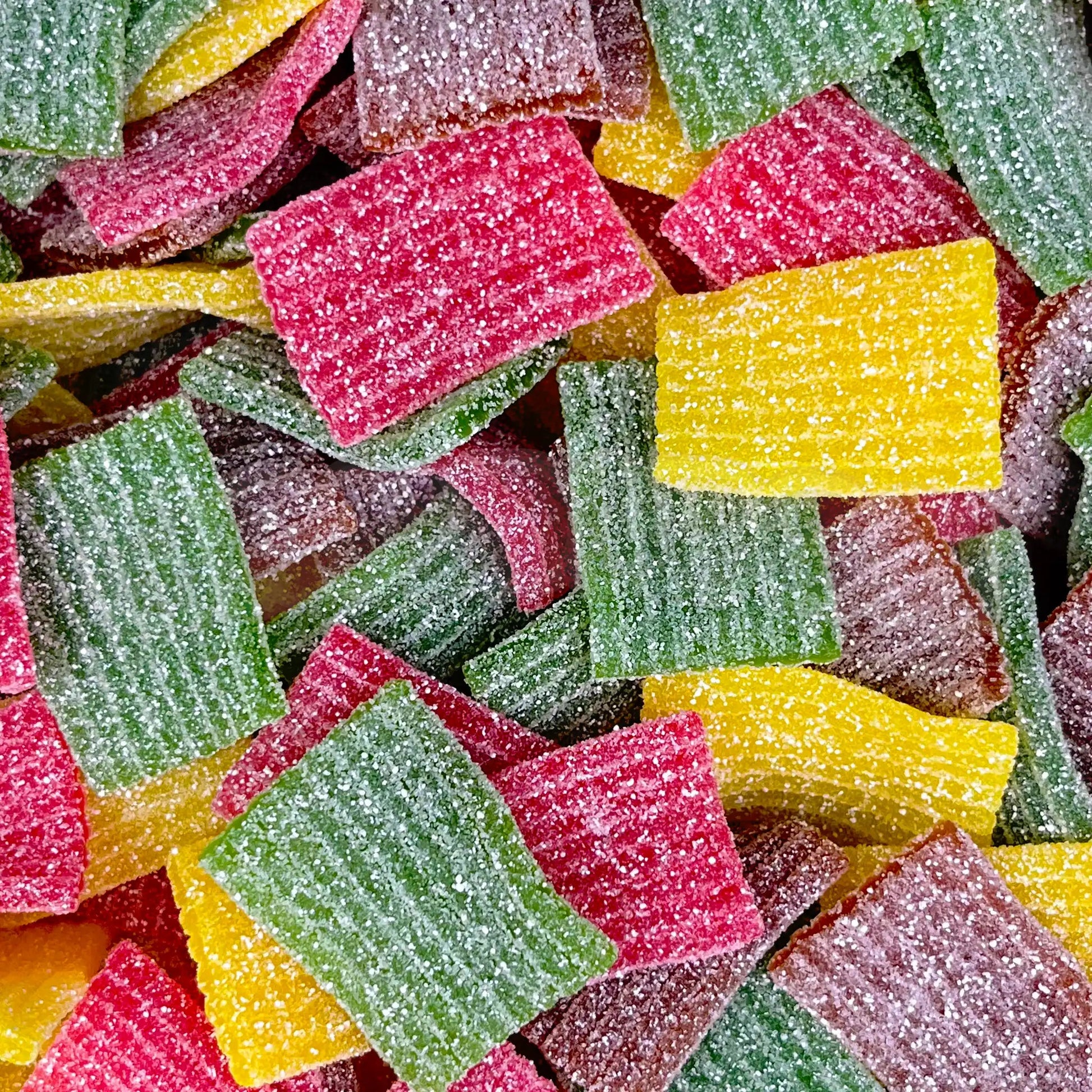 Bonbons en vrac Haribo rubans fruités et piquants