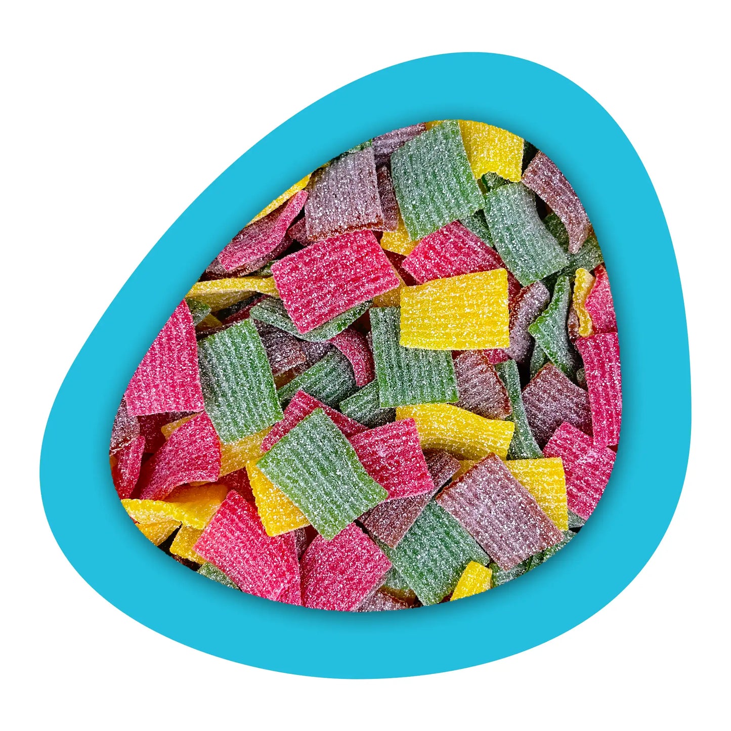 Bonbons acidulés Haribo pour mix personnalisé
