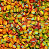 Bonbons Haribo Pico Balla multicolores en vrac