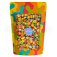 Mélange de bonbons fruités en forme de tubes Haribo