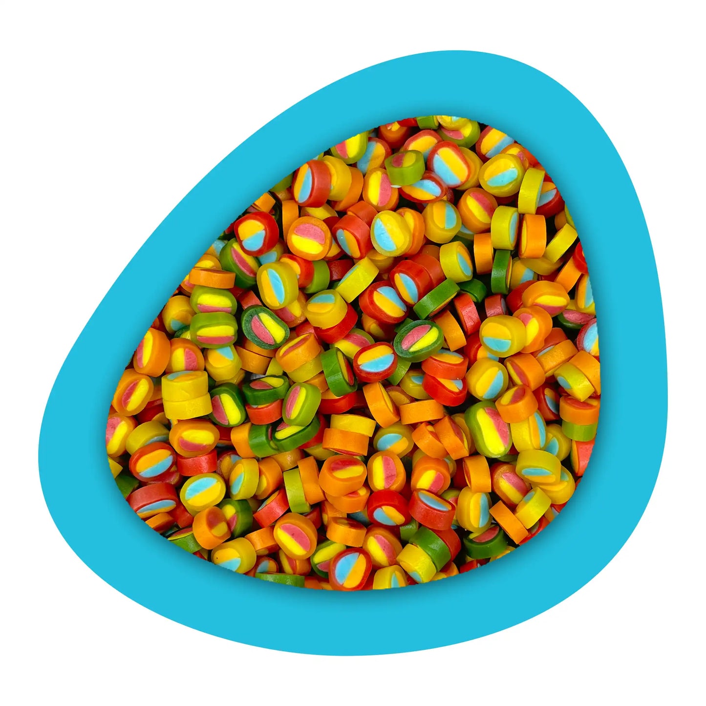 Pico Balla Haribo – assortiment coloré pour candy bar