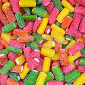 Mini câbles arc-en-ciel Haribo Rainbow Pik en vrac