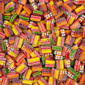 Bonbons Rainbow Pixel Haribo multicolores en forme de cube