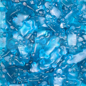 Skaters Blue Haribo bleus au goût fruité