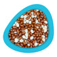 Bonbons cola dragéifiés blancs et marron Candibox