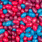 Gros plan sur des bonbons Jelly Beans Fruits des Bois Dr Sour