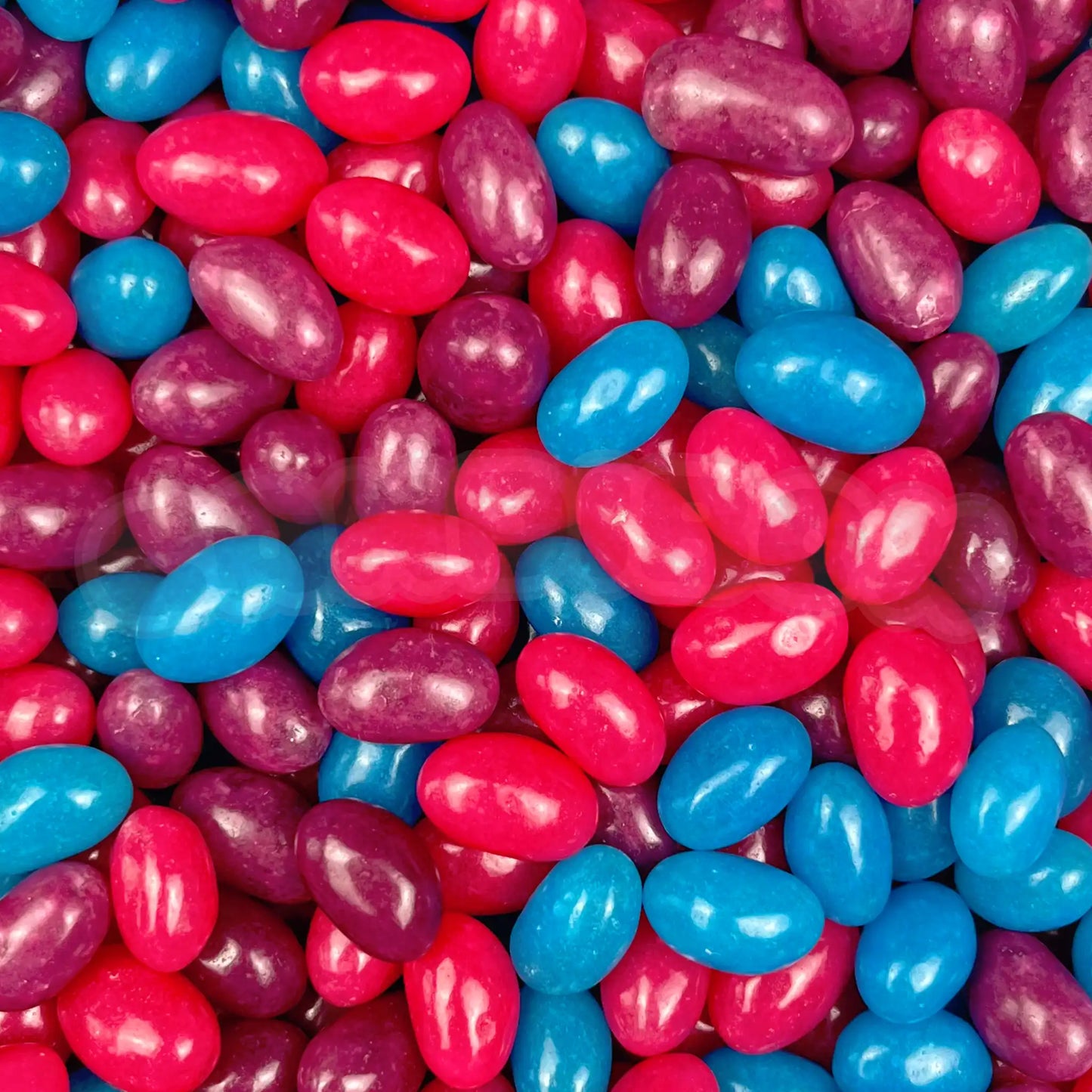 Gros plan sur des bonbons Jelly Beans Fruits des Bois Dr Sour