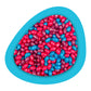 Jelly beans pour candy bar coloré