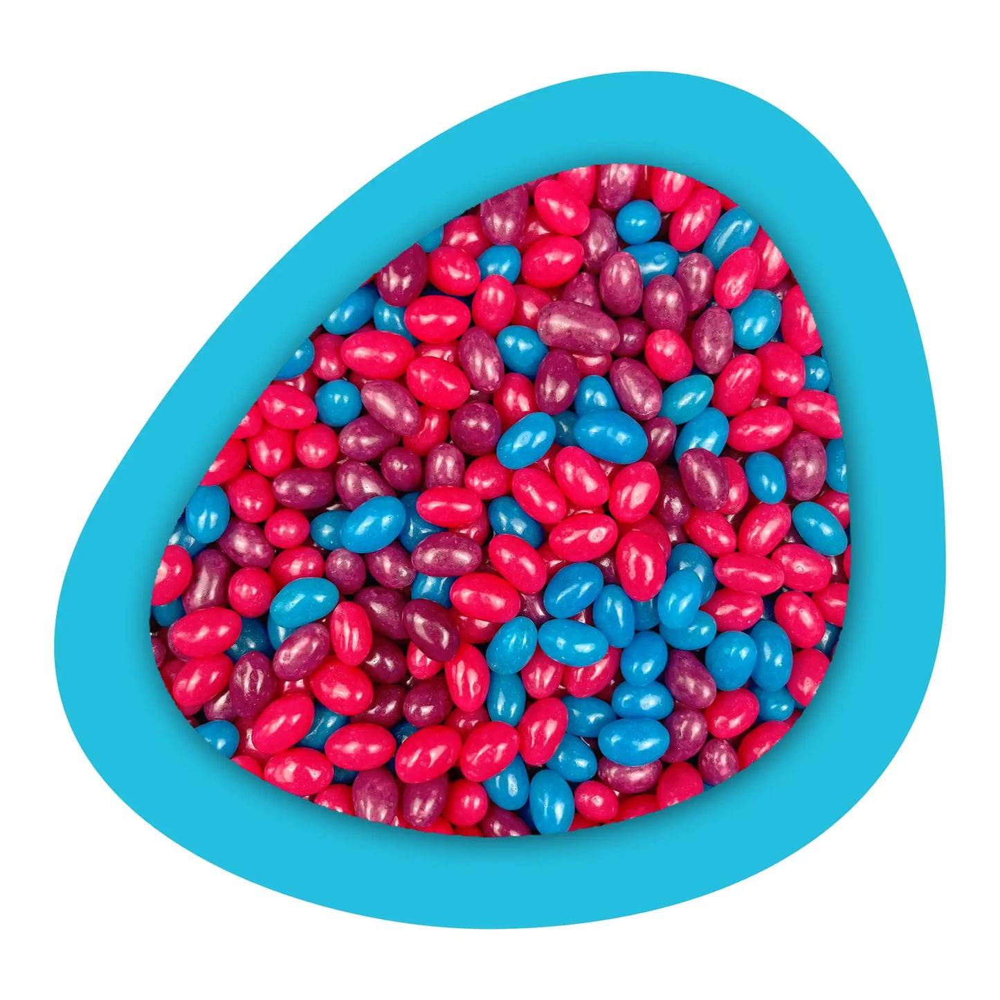 Jelly beans pour candy bar coloré