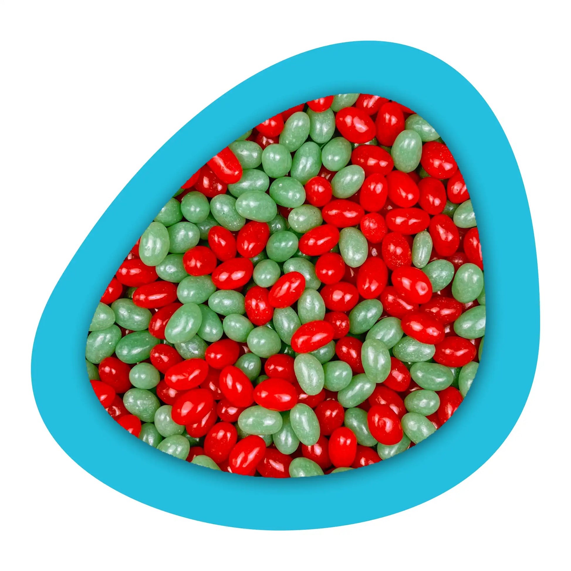 Mélange de Jelly Beans pastèque en vrac pour assortiment personnalisé