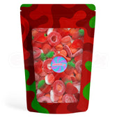 Bonbons rouges à la fraise en assortiment – Candibox