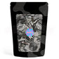 Mix de bonbons noirs à la réglisse en sachet transparent – Candibox
