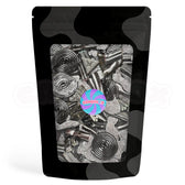 Mix de bonbons noirs à la réglisse en sachet transparent – Candibox