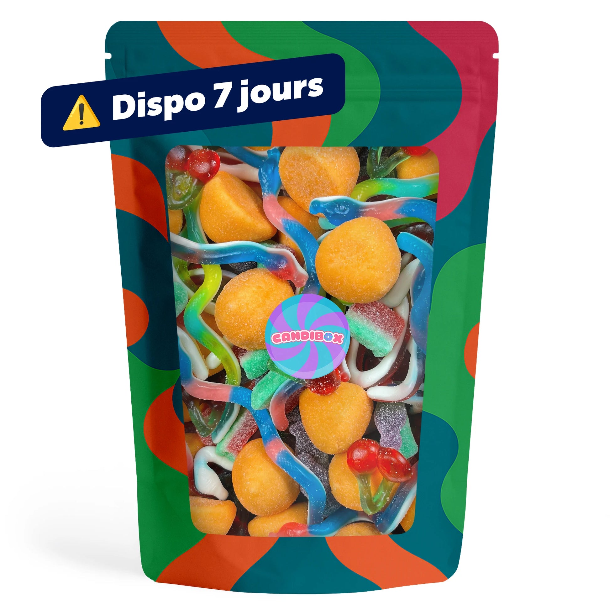 Mix fruité et acidulé – Semaine 26 Candibox
