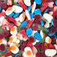 Gros plan sur mix de bonbons variés édition limitée Candibox