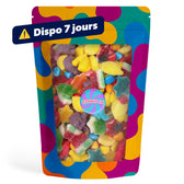 Mix de la Semaine 34 Candibox avec bonbons fruités et acidulés