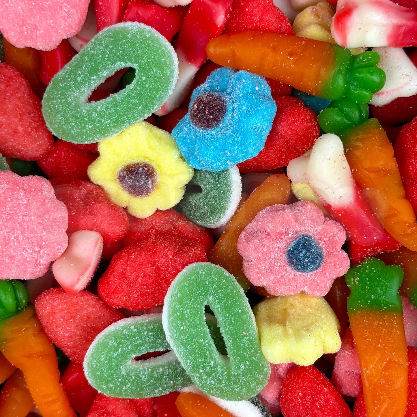 Sachet de bonbons colorés et acidulés – édition limitée Semaine 35