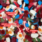 mix de bonbons lutti et autres